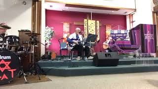 Child of Adonai BLESSED ARE YOU by Donna Milgaten  drummers BETLAMEDSHIN DALETALEPH RESH YUD VAV [upl. by Yrneh]