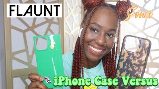 Flaunt vs Sonix  iPhone case review  iPhone 13 Pro Max Cases [upl. by Elleinod205]