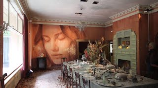 Rones EMPIRE  AMAZING ART IN ABANDONED 1930s MANSION [upl. by Anahsat146]