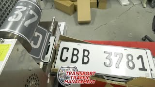 LTO Distributing Motorcycle Plates Through Barangays  Motoring News [upl. by Yneffit]