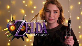 Clock Town and Final Hours Legend of Zelda Majoras Mask Oboe Cover [upl. by Yllatan]