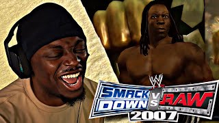 I Sold My Match  Smackdown Vs Raw 2007 Season Mode [upl. by Natala635]