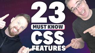 23 CSS features you should know and be using by now [upl. by Aiet101]