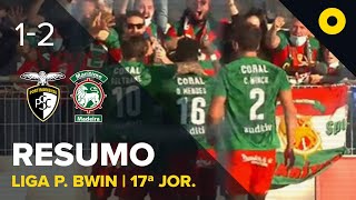 Resumo Portimonense 12 Marítimo  Liga Portugal bwin  SPORT TV [upl. by Minette]