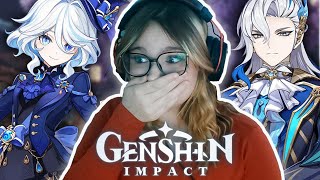 Anime Fan Reacts to ALL New Genshin Impact Character Demos [upl. by Onez]