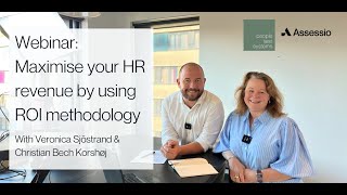 Webinar Maximise your HR revenue by using ROI methodology [upl. by Norred]