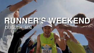 Runners Weekend  Duluth MN  Grandmas Marathon [upl. by Treblah588]