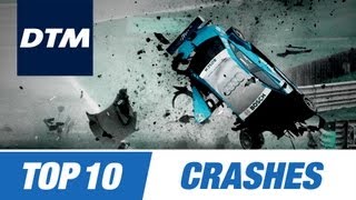 DTM Top 10 Crashes [upl. by Moneta]