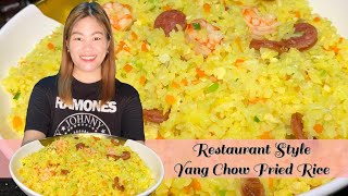 Homemade Yang Chow Fried Rice  Chinese Fried Rice  Get Cookin [upl. by Nirrek728]