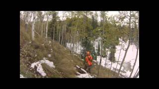 Elk Season 2013 Meeker Colorado [upl. by Ellerol]