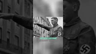 History of Adolf Hitler foryou history FactsMasterog [upl. by Ranique]