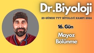 Mayoz  23 Günde TYT Biyoloji Kampı yks2024  10 Sınıf [upl. by Lucian]