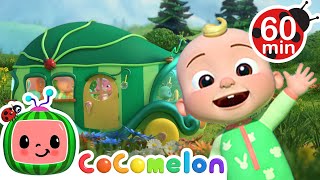 Amazing Animals Wheels on the Bus  Animals for Kids  Funny Cartoons  Learn about Animals [upl. by Ylerebmik]