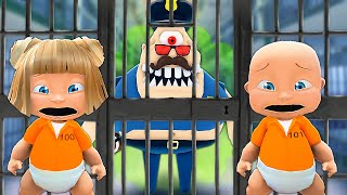 Baby amp Girlfriend TRAPPED In MR STINKY’S Prison [upl. by Imef808]