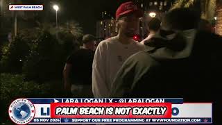 The Media is Swarming Palm Beach on Election Night [upl. by Wilson]