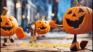 My 𝑵𝑬𝑾 A Ram Sam Sam  Best Halloween SONGS For Kids with REAL FACTS Pumpkin Childrens Songs [upl. by Knuth]