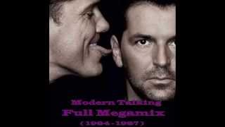 Modern Talking Full Megamix 1984  1987 [upl. by Estes]