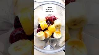 Cherry Smoothie Recipe  Sweet and Savory Meals shorts [upl. by Scurlock]