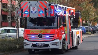 Ausnahmezustand Einsatzfahrten Feuerwehren Amt BargeteheideLand [upl. by Any615]