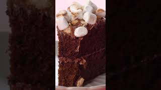 Bolo de Chocolate Hersheys com Nutella e Marshmallow  Nutella Chocolate Cake [upl. by Amasa]