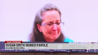 Susan Smith denied parole [upl. by Lrat]