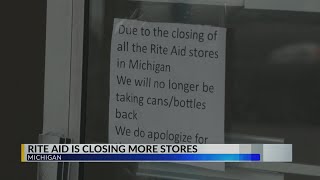 Rite Aid closing more stores in Michigan [upl. by Adnoma]