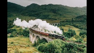 2 Day Highlands Tour from Edinburgh including the Jacobite Steam Train [upl. by Notsniw]