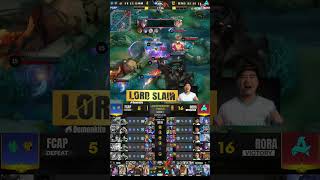 FCAP vs AURORA Game 3 ENG Playoffs Day 3 MPL PH S14 mobilelegends Aurora Lead the game [upl. by Neau]