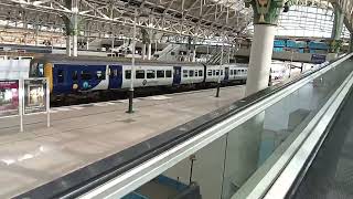 Manchester Piccadilly station this afternoon81024 [upl. by Tonya902]