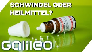 Homöopathie Was bringen Globuli amp Co wirklich  Galileo  ProSieben [upl. by Iniretake]