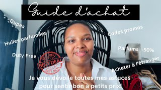 SENTIR BON A PETIT PRIX TOUTES MES ASTUCES  The Africanista [upl. by Fancie659]