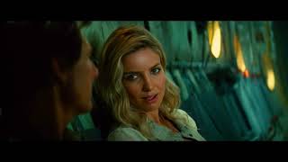 Plane Crash Scene  The Mummy 2017 Movie Clip in 4K [upl. by Georas]