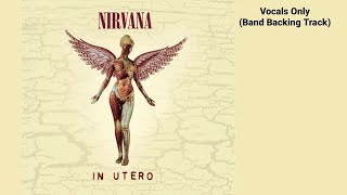 Nirvana  Gallons of Rubbing Alcohol Flow Trough The Strip  Vocals Only [upl. by Teodorico188]