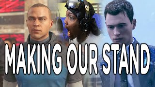 AM I DOING THE RIGHT THING IDK ANYMORE DETROIT BECOME HUMAN EP 4 [upl. by Ytsim]