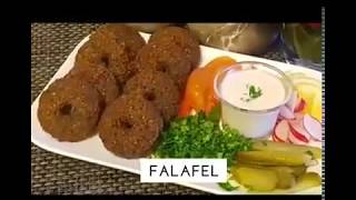 Falafel Veggitarisch Kichererbsen Gemüse Bällchen فالافل [upl. by Joseph]