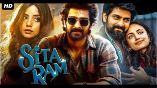 Sita Ram  Full Movie Hindi dubbed superhit movie 2024 Blockbuster movie [upl. by Hanafee76]