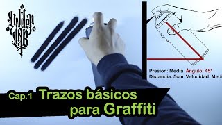 Como pintar lineas delgadas y otros efectos con aerosol  UnderLab Mx  Cap 1 [upl. by Tedmund639]