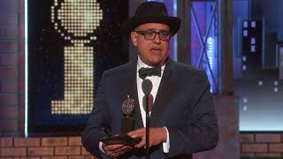 Acceptance Speech David Yazbek 2018 [upl. by Namreg]