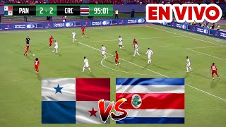 🔴 PANAMA VS COSTA RICA PARTIDO EN VIVO  CUARTOS DE FINAL CONCACAF NATIONS LEAGUE FULL MATCH LIVE [upl. by Trutko756]