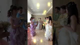 quotChasing Dreams A Dreamy Wedding Celebrationquot bride wedding weddingtiktok bridesmaids [upl. by Zetes]