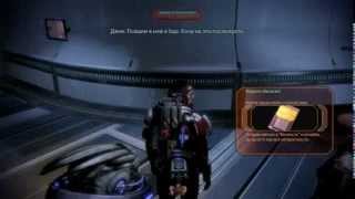 Mass Effect 2  Shepard gets slapped for Conrad Verner All Squad Dialogue [upl. by Atsyrhc]