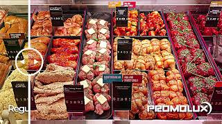 Boost the Visual Impact of Meat Displays with Promolux LED Lighting Part2 meatdisplays [upl. by Cela396]