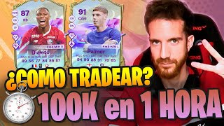 100K por HORA en EAFC 24  COMO TRADEAR en FIFA 24  ULTIMATE TEAM 24 [upl. by Taub428]