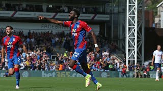 Odsonne Edouards 28 second goal in the Premier League  Crystal Palace Shorts [upl. by Carina]