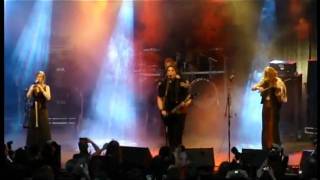 IGNIS FATUU  Wahre Schönheit  live Pagan Metal Festival [upl. by Ylrebma]