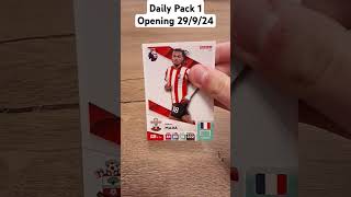 Adrenalyn XL 2025 Premier League Cards Opening Pack 46 adrenalynxl footballcards panini [upl. by Servetnick]