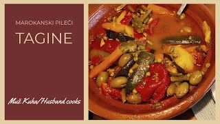 Marokanski Pileći Tagine s Povrćem recept  kako se radi [upl. by Hsreh]