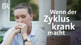 Prämenstruelle Dysphorische Störung PMDS Wenn der Zyklus die Persönlichkeit verändert  BR [upl. by Nnylram]