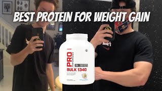 BEST WEIGHT GAIN amp MUSCLE MASS PROTEIN ❗️  GNC Pro Performance BULK 1340 REVIEW  REAL RESULTS [upl. by Keller554]