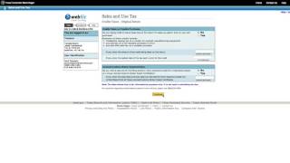 How to File a Sales Tax Return Electronically as a List Filer Official [upl. by Hazaki867]